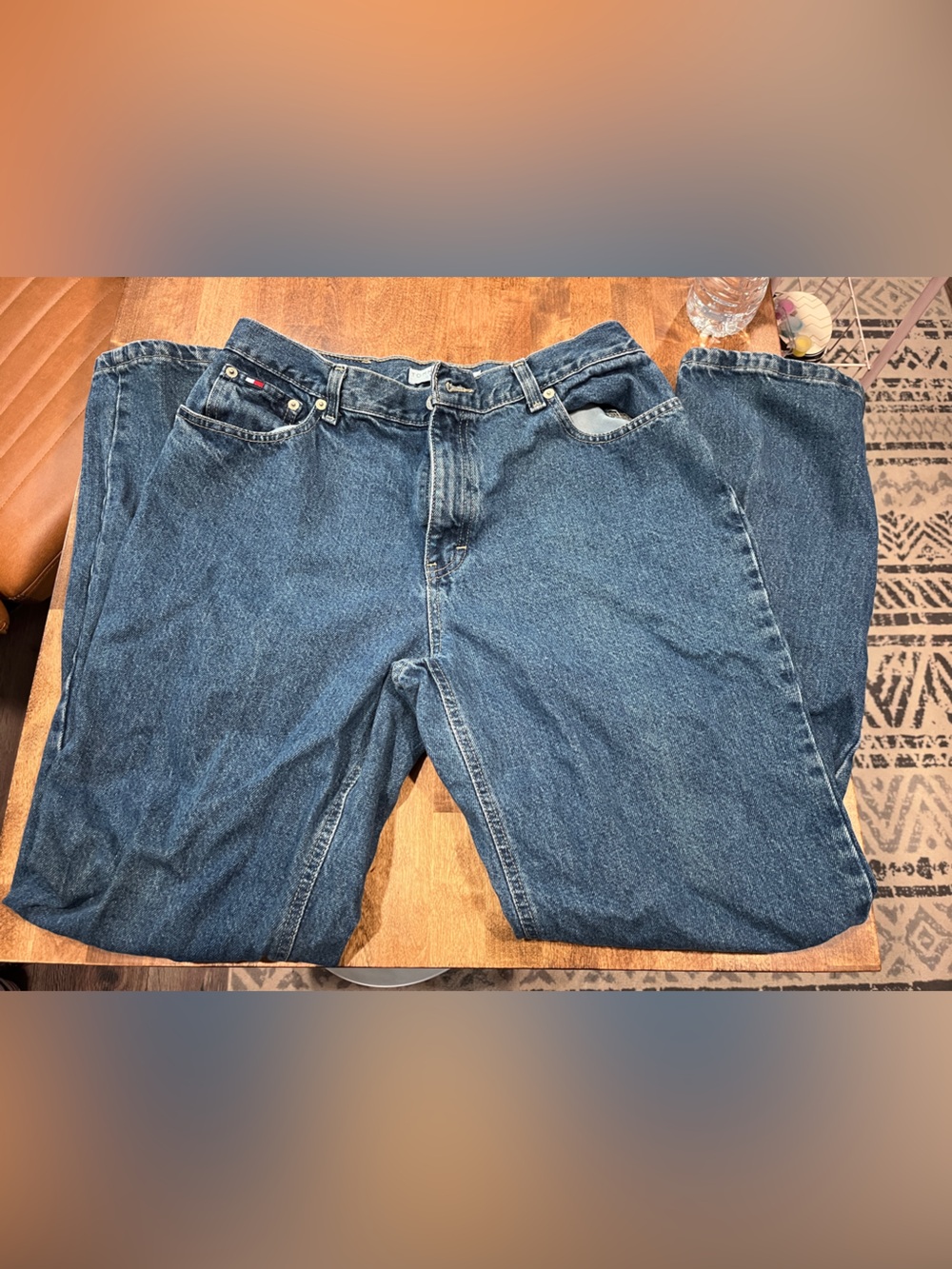 Vintage Tommy Hilfiger Jeans relaxed fit denim jeans